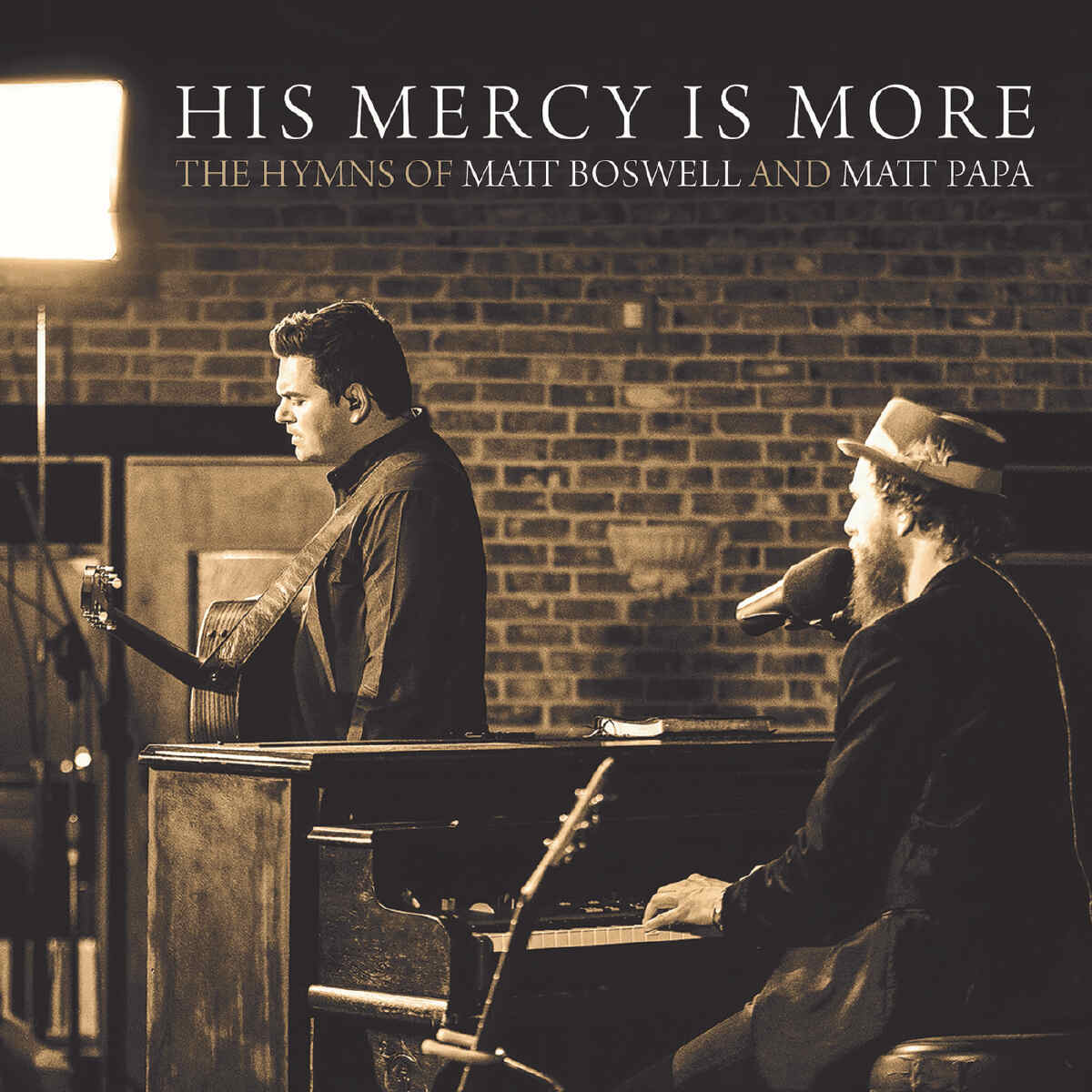 His Mercy Is More by Matt Boswell, Matt Papa